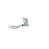Brake cam with contact flag, for brake shield with internal