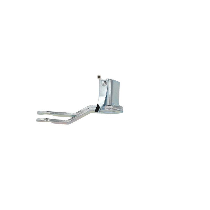 Brake cam with contact flag, for brake shield with internal