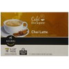 Cafe Escapes Chai Latte, K-Cup Portion Pack for Keurig Brewers,