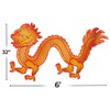 Fun Express 2024 Chinese Lunar New Year Dragon Jointed Cutout