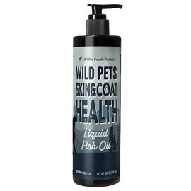 Wild Liquid Fish Oil for Dogs 8fl oz