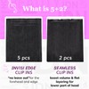 IDN BEAUTY 5+2 Invisi Edge Seamless Clip in Hair Extensions
