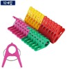 Spring Clothespins - No. 99 (12 Pcs) Random Color 3ea