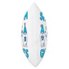Shalom Gnomes Blue Hats Hanukkah Gnomes Gnomies Throw Pillow
