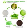 Small Trash Bags 4-6 Gallon, Inwaysin 200 Count Biodegradable Trash