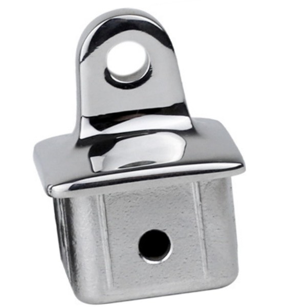 Liyquint 1" Stainless Steel Marine Grade Square Tubing End Cap