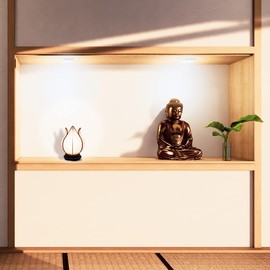 Wanon Tsubomi SS Floor Lamp, Indirect Lighting, Stylish, Cute, Bedside, Bedroom, Table Lamp, Lighting Fixture, LED Compatible