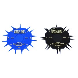 Baseline 12-1492 Discrim-A-Gon 2 Point Discriminator (Pack of 2)
