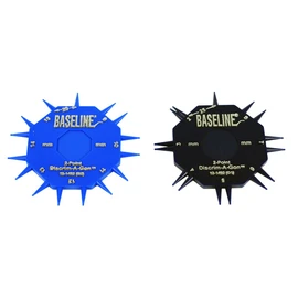 Baseline 12-1492 Discrim-A-Gon 2 Point Discriminator (Pack of 2)