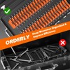 40PCS Modular Wrench Organizer Wrench Holder - Wrench Tool Organizers
