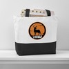 CafePress Deer Hunting Archery Canvas Tote Top Zipper Closure