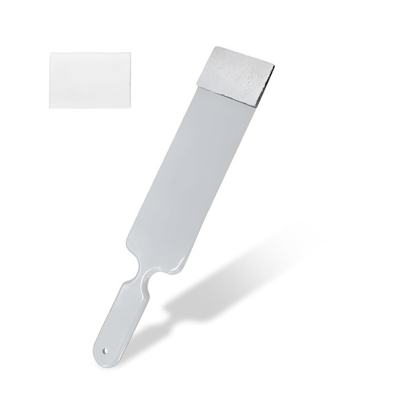 Sylvil Bulldozer Squeegee, Long Handle Flat Glass Tinting Tools for