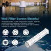1-1/2" 100 Mesh Spin Down Filter Screen Replacement Rusco/Vu-Flow, Well