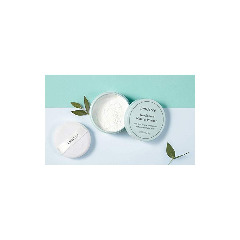 Innisfree No Sebum Mineral Powder, 0.9 Ounce
