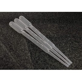 3 ml Measuring Pipette Transfer Pipettes Pipette Dropper Feeding Pipettes Disposable Pipettes (Pack of 100)