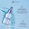 Clear Beauty Hyaluronic & Ceramide Facial Serum - Dermatologist Tested,
