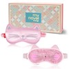 Cooling Eye Mask and Sleep Mask for Girl Woman 2