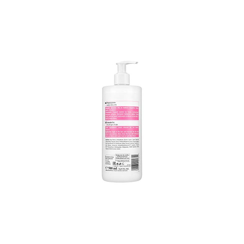 BIELENDA Gesichts-Make-up-Entferner, 500 ml