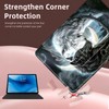 ETLKJVBL for Kindle Paperwhite 12th Generation Case 7", 360 Degree