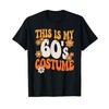 This Is My 60's Costume Hippy 60s Party Outfit Groovy