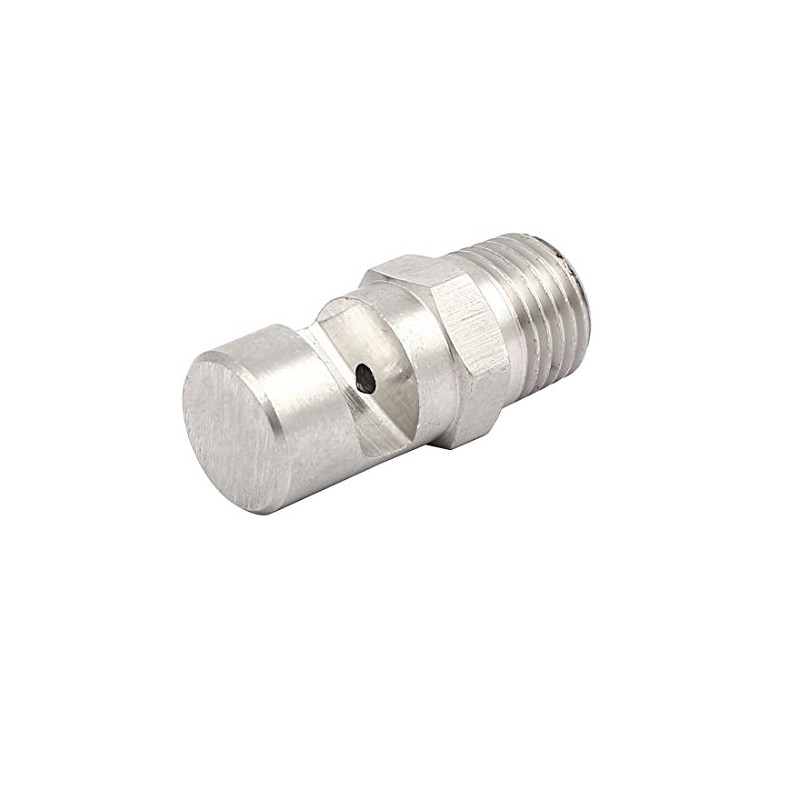 uxcell 1/4BSP 304 Stainless Steel Wide Angle Flood Jet Flat