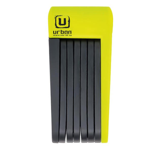 Urban UR469Y Blade Lock, Folding Bicycle Lock, Easy to Install