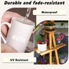 1 Inch 2 Inch Letter Sticker Self-Adhesive Alphabet Stickers