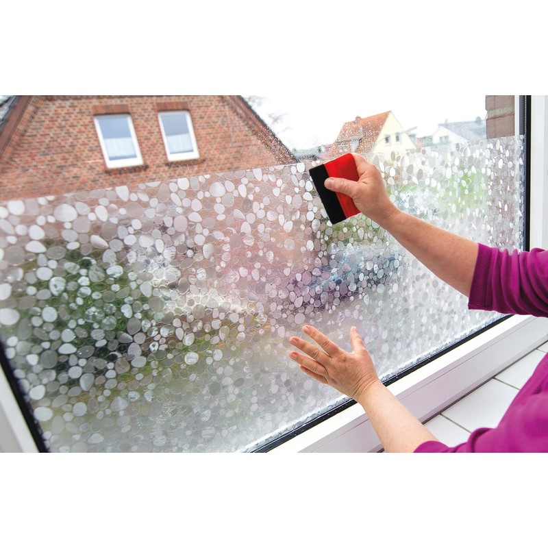 d-c-fix window film privacy Hope static cling stripes 15 cm