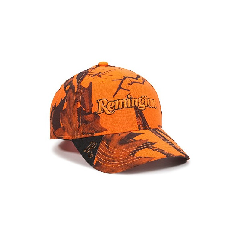 Outdoor Cap レミントン 野球帽 ブレイズカモ ロゴ入り