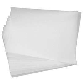 50 Sheet A4 Stencil Paper – Blank Translucent Stencils Sheets for DIY Craft Projects | A4 Templates for Painting, Quilting & More | Reusable Plastic Stencils for Crafting