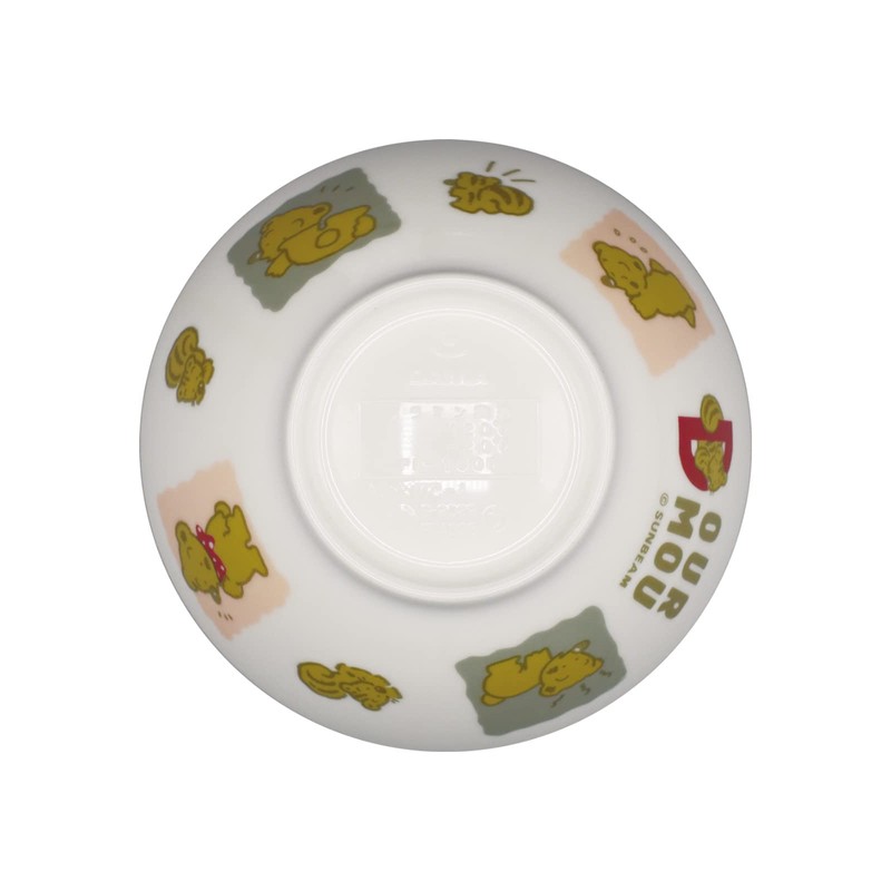 Daiwa (Two Japanese) melamine Kids Dinnerware "dexyu-rumu-" Bowl MC – 1B – DM