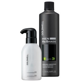 Goldwell Men ReShade Developer Concentrate 8.4 oz + Foam Applicator Bottle