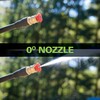 Greenworks Universal Pressure Washer Nozzle Tips (4 Pack) 5201502