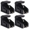OTOTEC 4Pcs Headlight Mounting Clip, Compatible with Volkswagen Polo 2009-2018