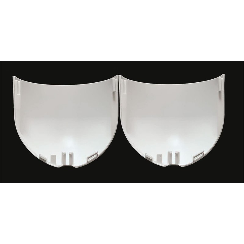 Frenzy Cover, Aftermarket Type, Compatible with Round Hanging Seals, White