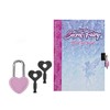 My Very Own Book of Secrets Lockable Secret Fairy Diary, Fairy Themed Personal Journal for Writing Down Secrets, Thoughts and Wishes