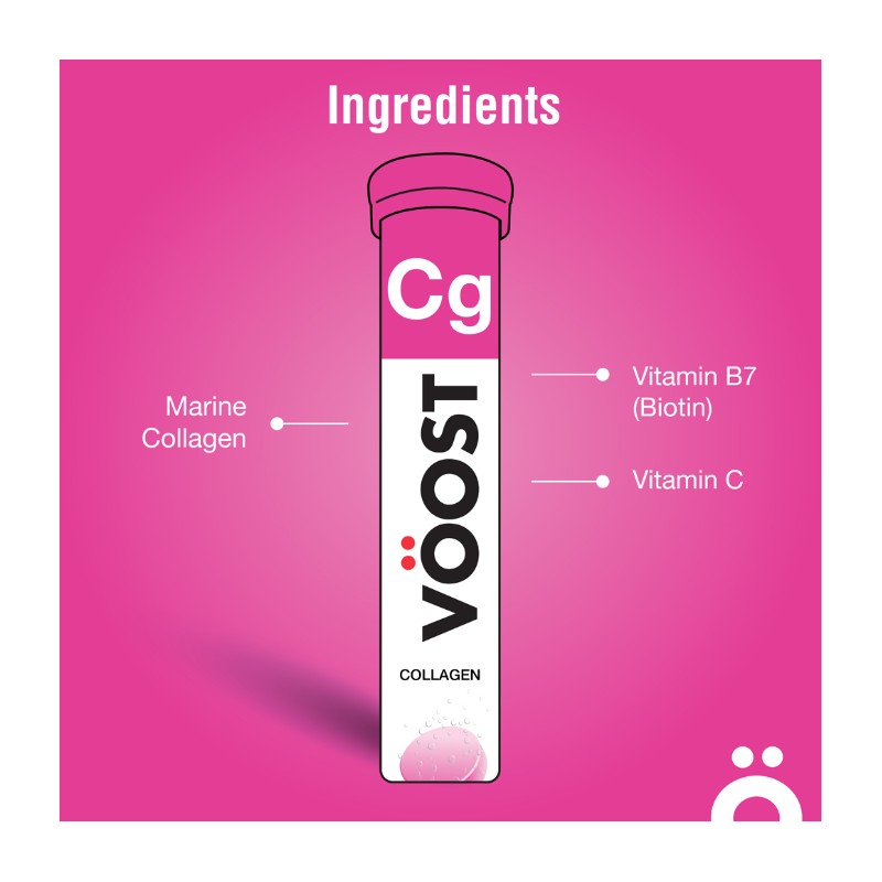 Vöost Collagen Formation 20 Tablets