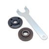 KATSU Angle Grinder Flange Nuts Disc Holder with Wrench Spanner,