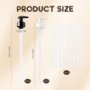 Miqidaa 9 Pack Coffee Syrup Pump Dispenser for 1L Bottles