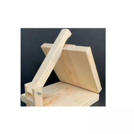 alpine New Mexican Square 8.5 inches Manual Wood Tortilla Maker Press