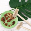 TOYMIS Pack of 10 Mini Wooden Hammer Crab Lobster Mallets