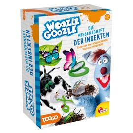 Liscianigiochi DE101245WG Science_Fundamentals_KIT, Multi, Small