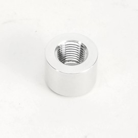 Weld 1/4" NPT Aluminum Weld Bung - WARR Performance 47-0059