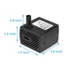 DaToo 95GPH 5W Small Submersible Water Pump Mini Fountain Pump