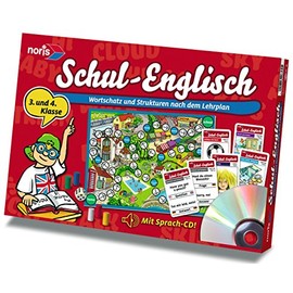 Noris 6360 School English - 3rd / 4th Grade with CD