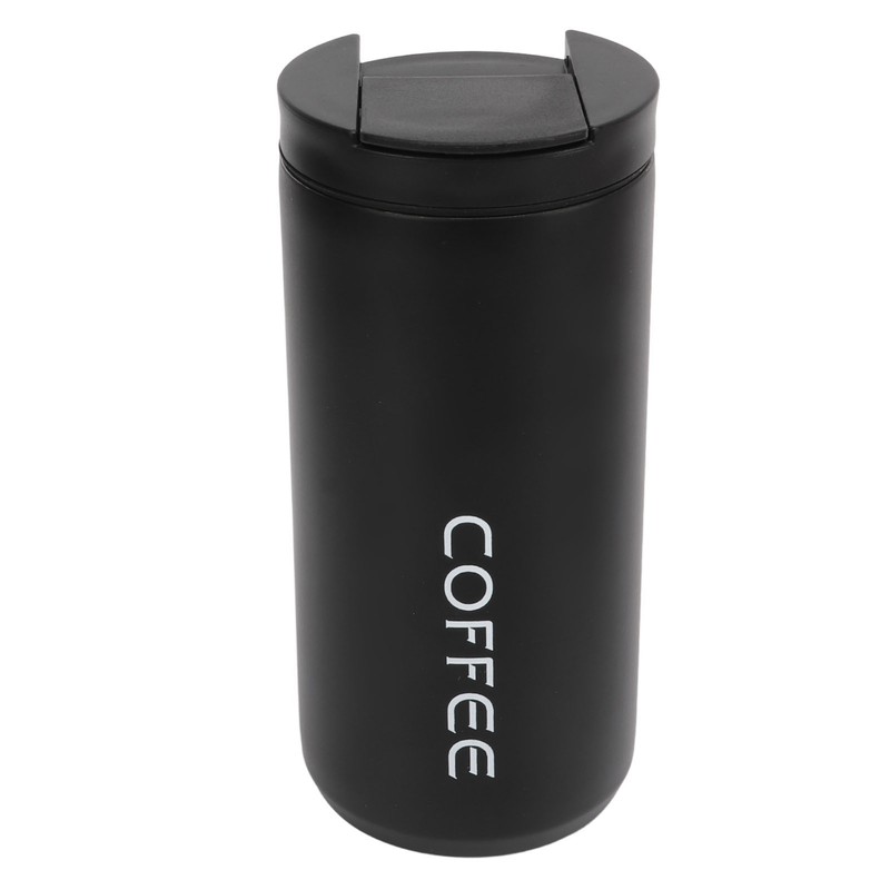 Coffee Cup 400ml Vacuum Stainless Steel Simple Stylish Portable Insulated