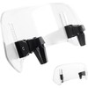 LimCryspp Motorcycle Windshield Extender Small Windshield Extender Block, Adjustable Clip