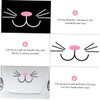 iplusmile 4pcs Reflective Car Stickers Auto Decor Decals for Vehicle