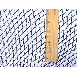 Green Vista 1/2 Inch Commercial Quality Pond & Garden Netting 20x16 Feet - Keeps Out Debris, Predators - Heavy Duty, UV Resistant, Small Mesh Size, Steel Stakes