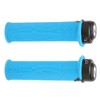 Bike Handlebar Grips Lightweight Rubber Anti Skid Handle Bicycles Grip